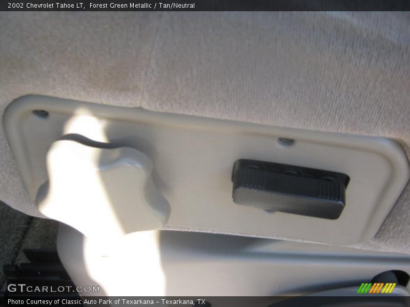 Forest Green Metallic / Tan/Neutral 2002 Chevrolet Tahoe LT