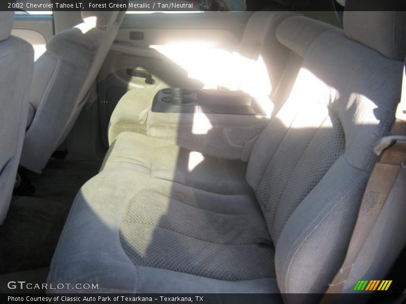 Forest Green Metallic / Tan/Neutral 2002 Chevrolet Tahoe LT