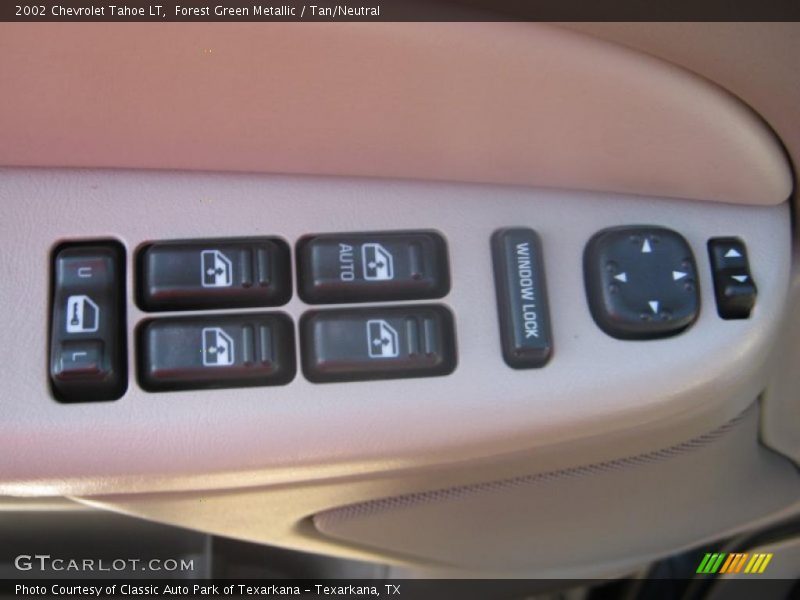 Forest Green Metallic / Tan/Neutral 2002 Chevrolet Tahoe LT
