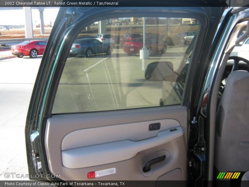 Forest Green Metallic / Tan/Neutral 2002 Chevrolet Tahoe LT