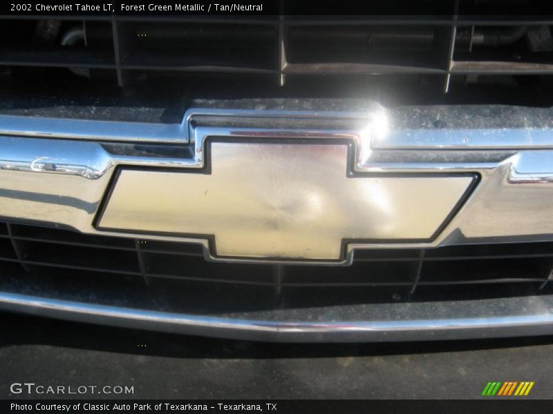 Forest Green Metallic / Tan/Neutral 2002 Chevrolet Tahoe LT