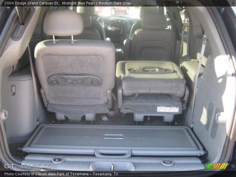 Midnight Blue Pearl / Medium Slate Gray 2004 Dodge Grand Caravan EX