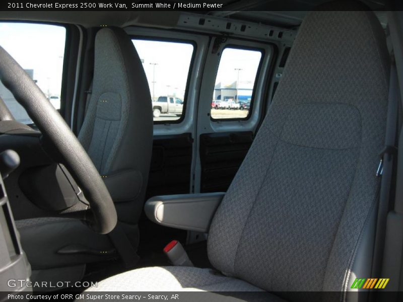 Summit White / Medium Pewter 2011 Chevrolet Express 2500 Work Van