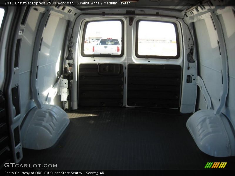 Summit White / Medium Pewter 2011 Chevrolet Express 2500 Work Van