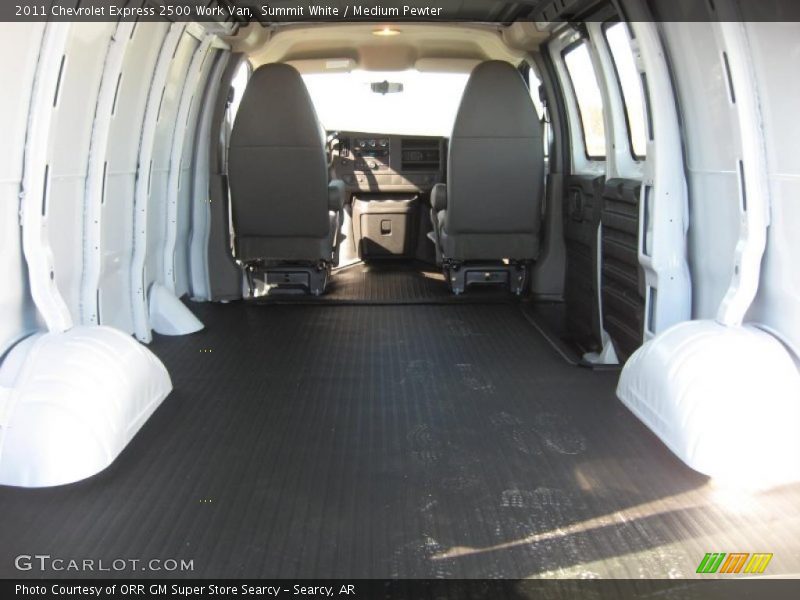  2011 Express 2500 Work Van Trunk