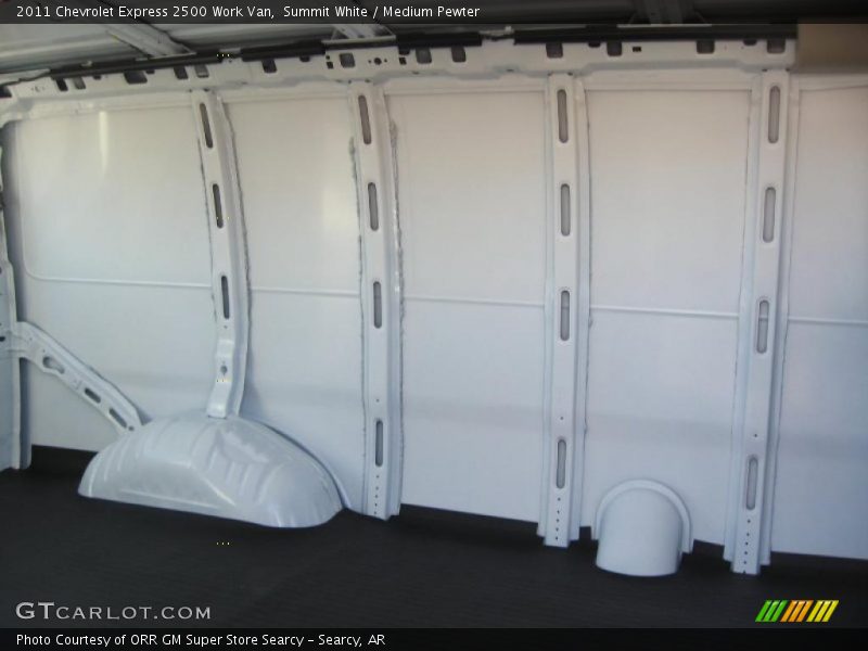Summit White / Medium Pewter 2011 Chevrolet Express 2500 Work Van