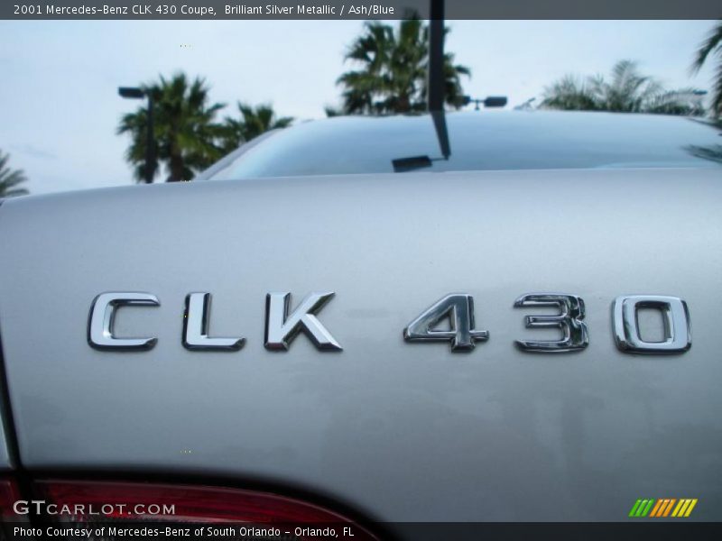  2001 CLK 430 Coupe Logo