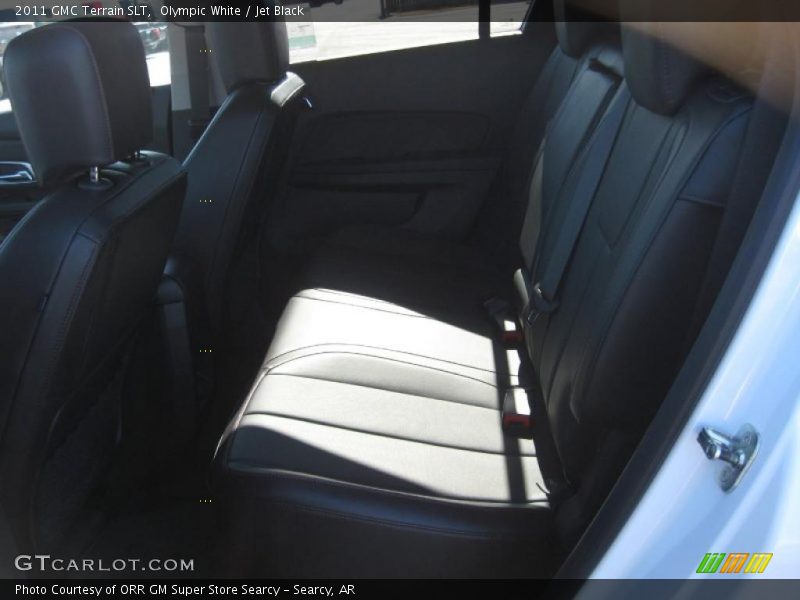 Olympic White / Jet Black 2011 GMC Terrain SLT