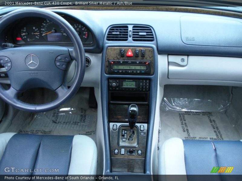 Dashboard of 2001 CLK 430 Coupe