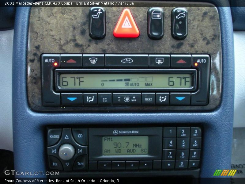 Controls of 2001 CLK 430 Coupe