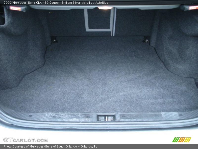  2001 CLK 430 Coupe Trunk