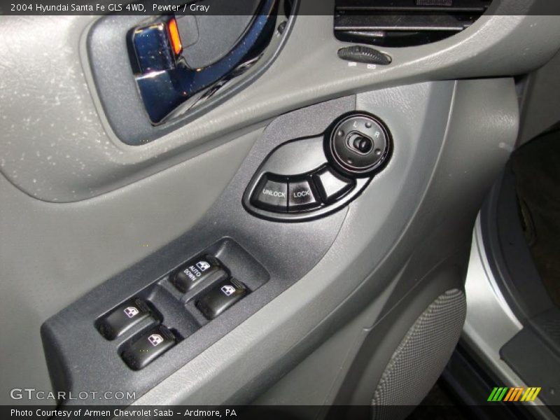 Pewter / Gray 2004 Hyundai Santa Fe GLS 4WD