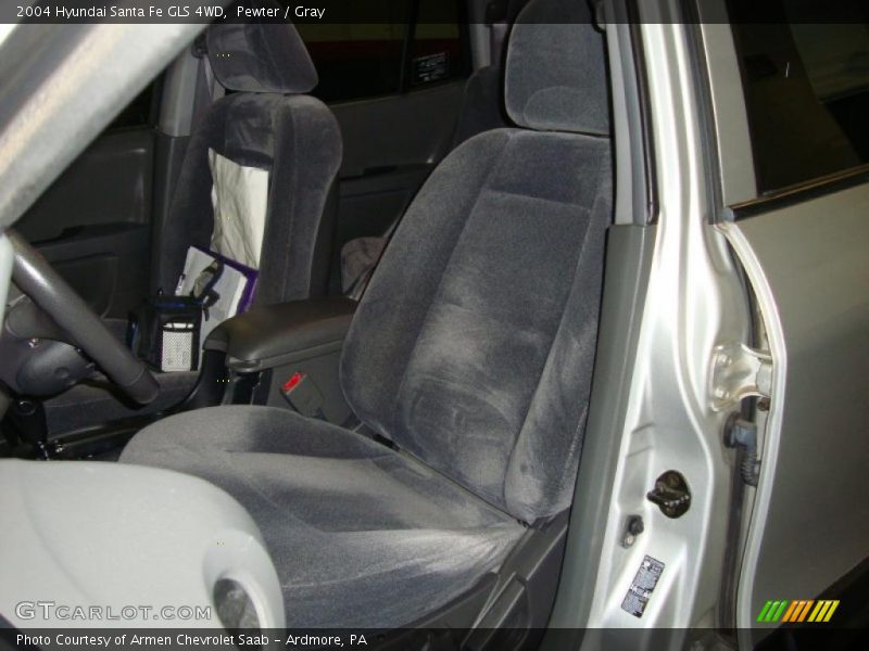 Pewter / Gray 2004 Hyundai Santa Fe GLS 4WD