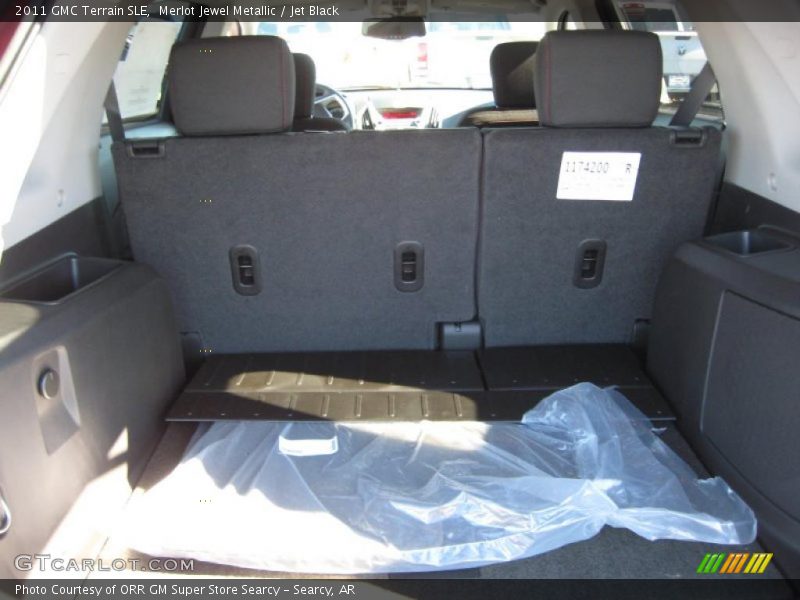 Merlot Jewel Metallic / Jet Black 2011 GMC Terrain SLE