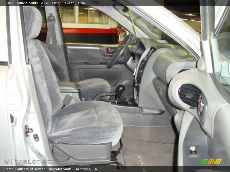 Pewter / Gray 2004 Hyundai Santa Fe GLS 4WD