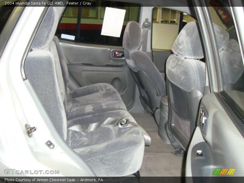 Pewter / Gray 2004 Hyundai Santa Fe GLS 4WD