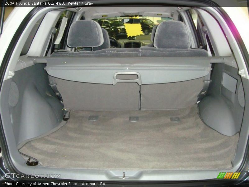 Pewter / Gray 2004 Hyundai Santa Fe GLS 4WD