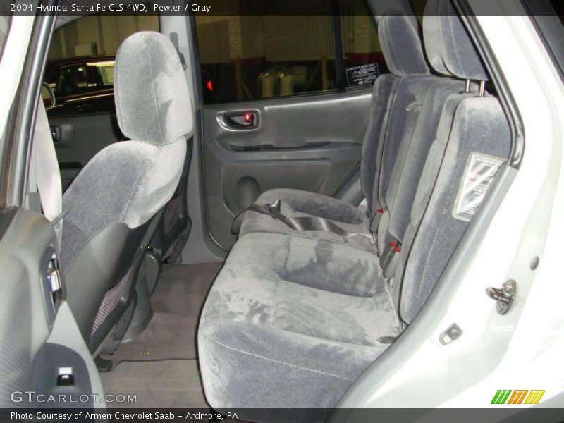 Pewter / Gray 2004 Hyundai Santa Fe GLS 4WD