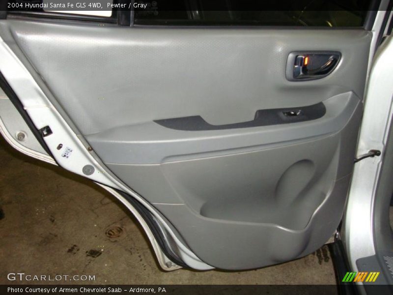 Pewter / Gray 2004 Hyundai Santa Fe GLS 4WD