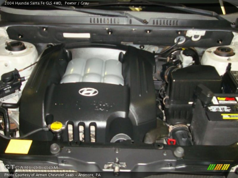 Pewter / Gray 2004 Hyundai Santa Fe GLS 4WD