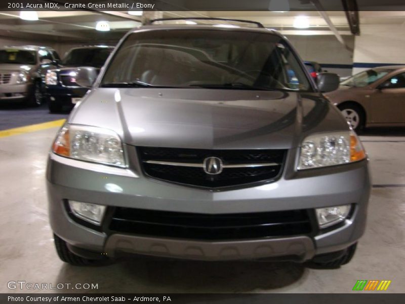 Granite Green Metallic / Ebony 2001 Acura MDX