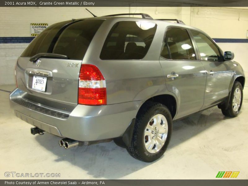  2001 MDX  Granite Green Metallic