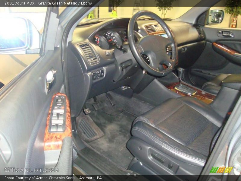  2001 MDX  Ebony Interior