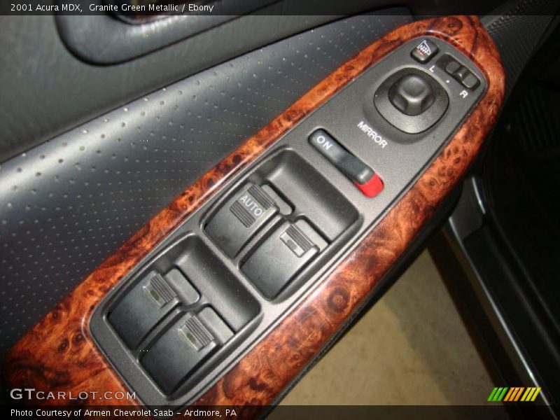 Controls of 2001 MDX 