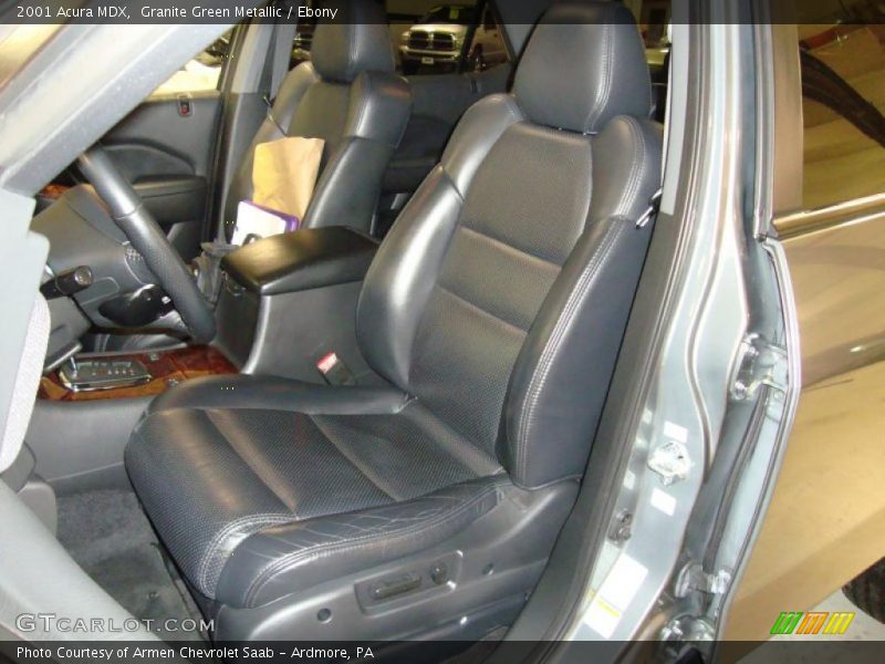  2001 MDX  Ebony Interior