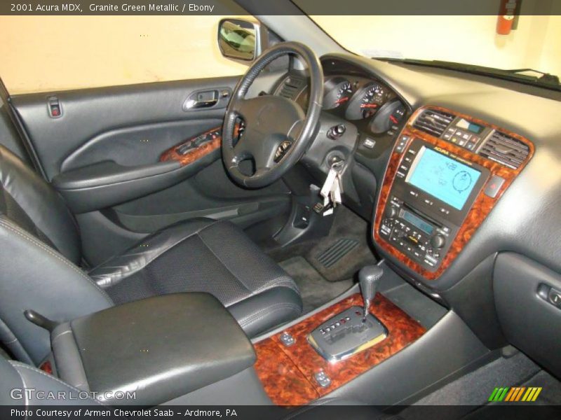 Dashboard of 2001 MDX 