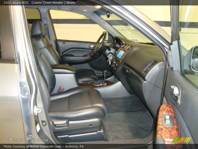 2001 MDX  Ebony Interior