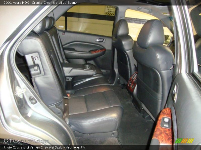  2001 MDX  Ebony Interior