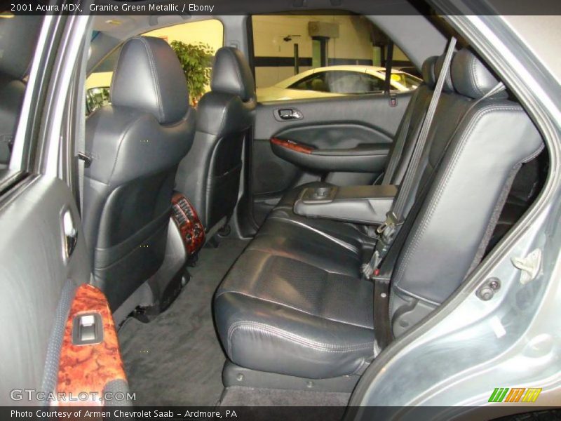  2001 MDX  Ebony Interior