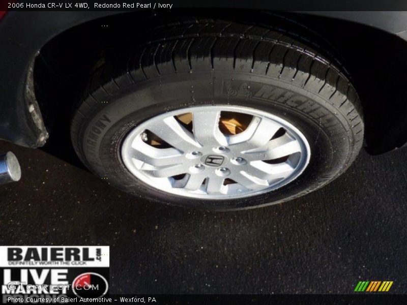 Redondo Red Pearl / Ivory 2006 Honda CR-V LX 4WD