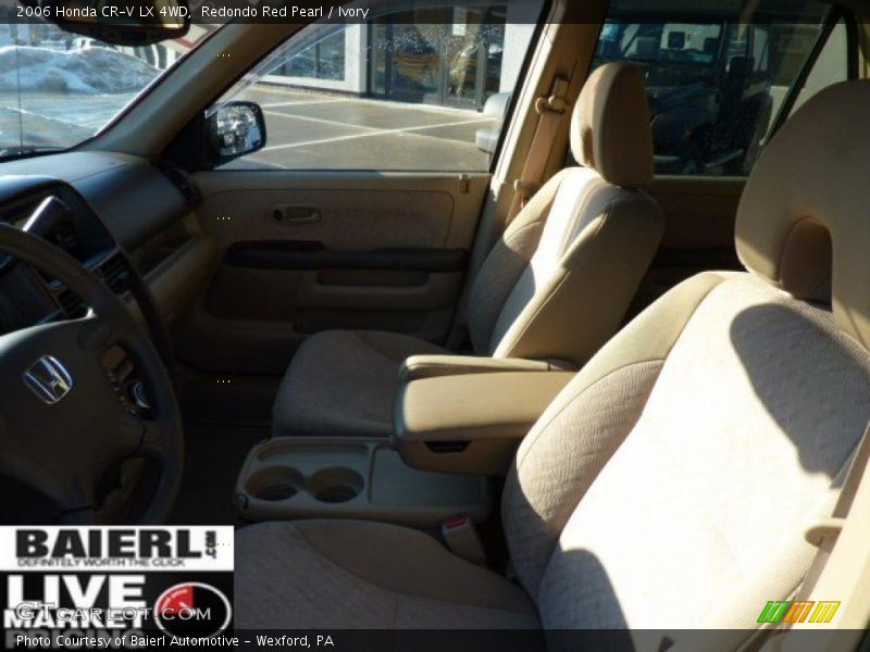Redondo Red Pearl / Ivory 2006 Honda CR-V LX 4WD