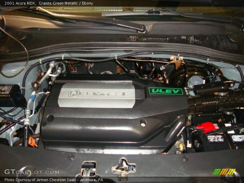  2001 MDX  Engine - 3.5 Liter SOHC 24-Valve V6
