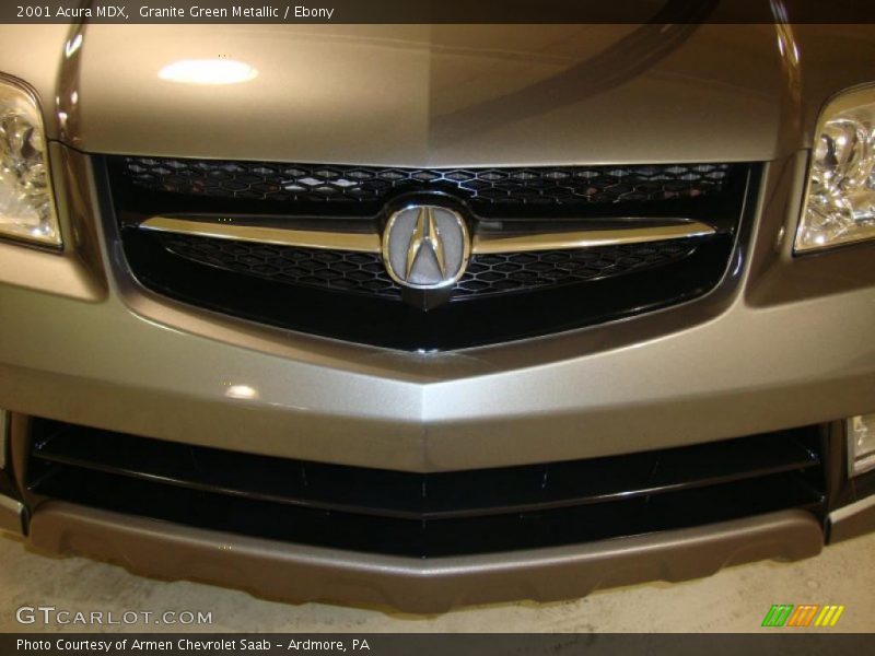 Granite Green Metallic / Ebony 2001 Acura MDX