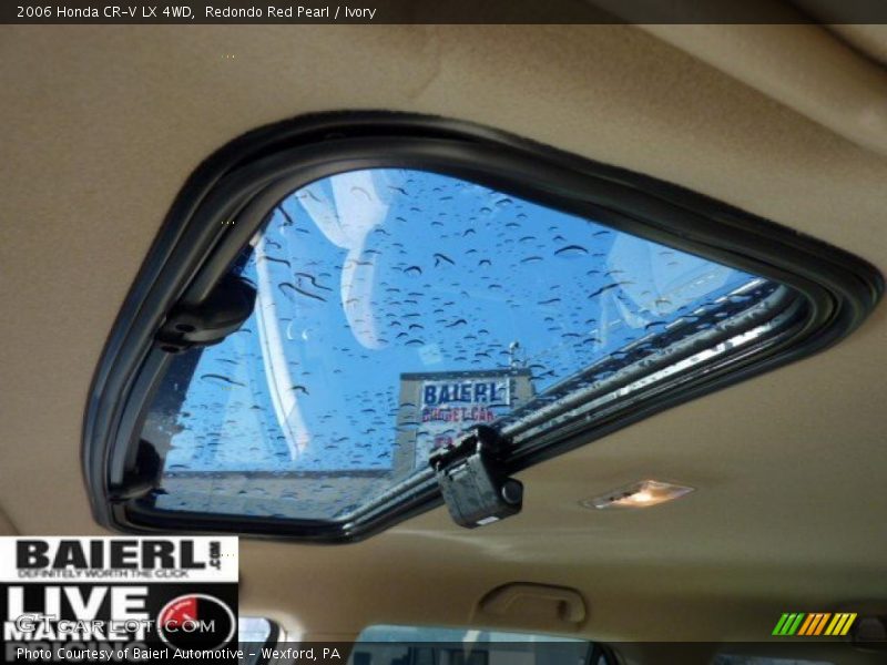 Redondo Red Pearl / Ivory 2006 Honda CR-V LX 4WD
