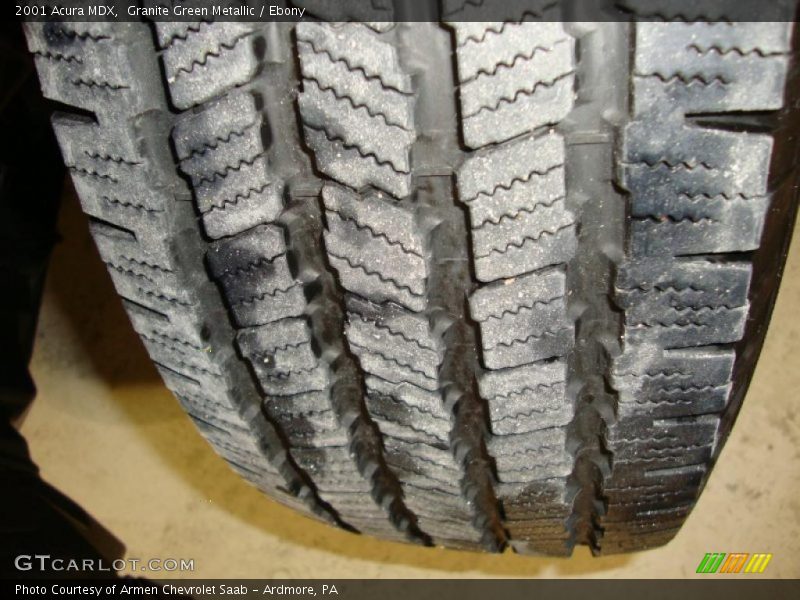 Granite Green Metallic / Ebony 2001 Acura MDX