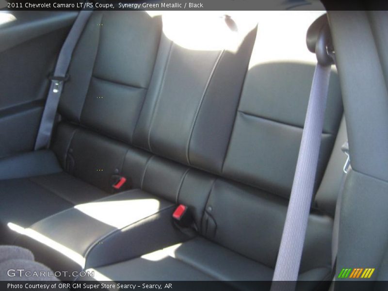 Synergy Green Metallic / Black 2011 Chevrolet Camaro LT/RS Coupe