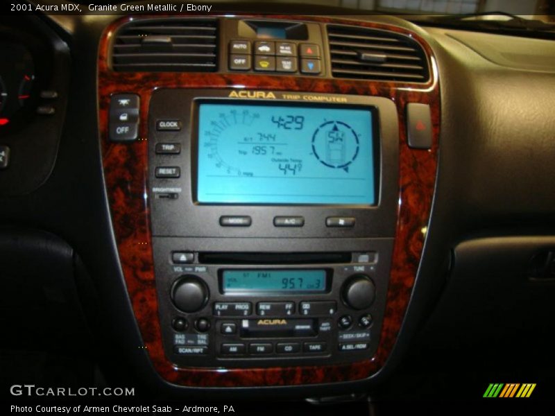 Controls of 2001 MDX 
