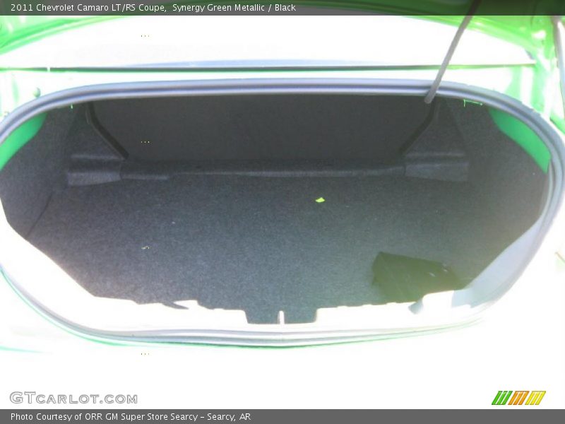 Synergy Green Metallic / Black 2011 Chevrolet Camaro LT/RS Coupe