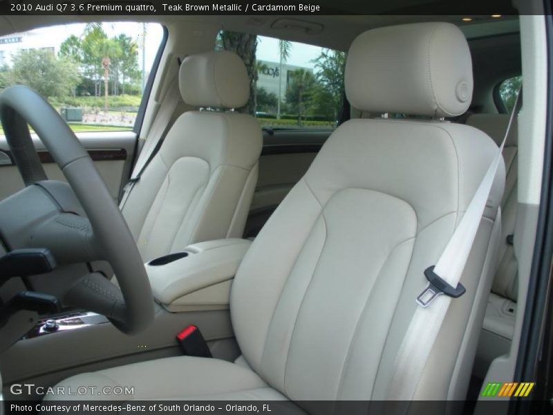 2010 Q7 3.6 Premium quattro Cardamom Beige Interior