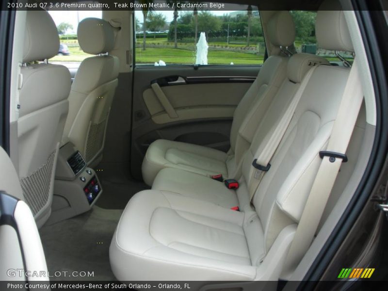  2010 Q7 3.6 Premium quattro Cardamom Beige Interior