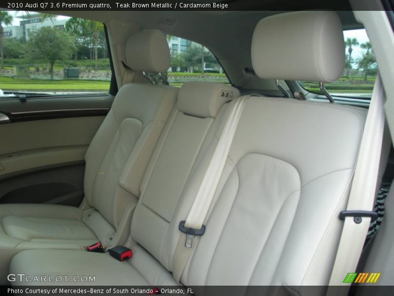  2010 Q7 3.6 Premium quattro Cardamom Beige Interior