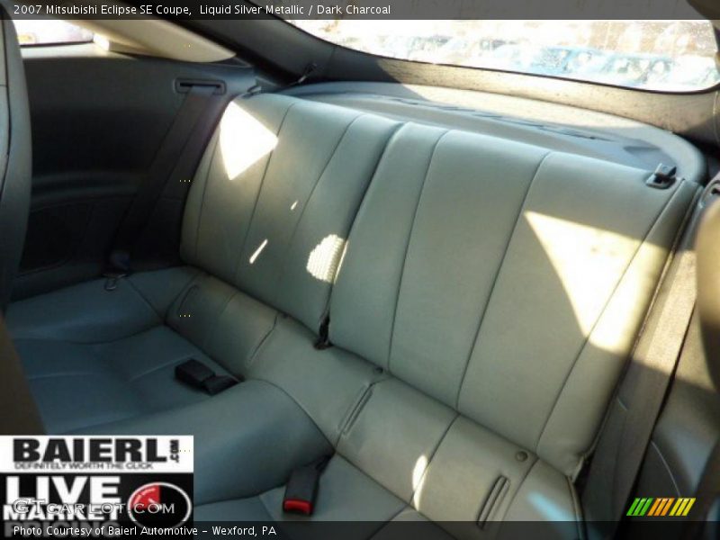Liquid Silver Metallic / Dark Charcoal 2007 Mitsubishi Eclipse SE Coupe