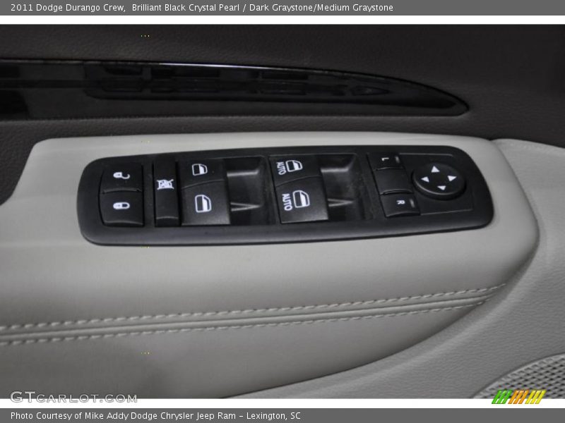 Controls of 2011 Durango Crew