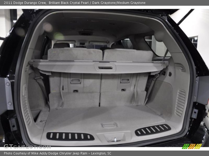  2011 Durango Crew Trunk