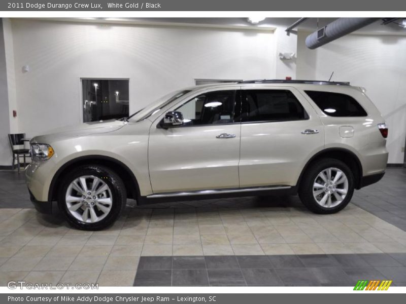  2011 Durango Crew Lux White Gold