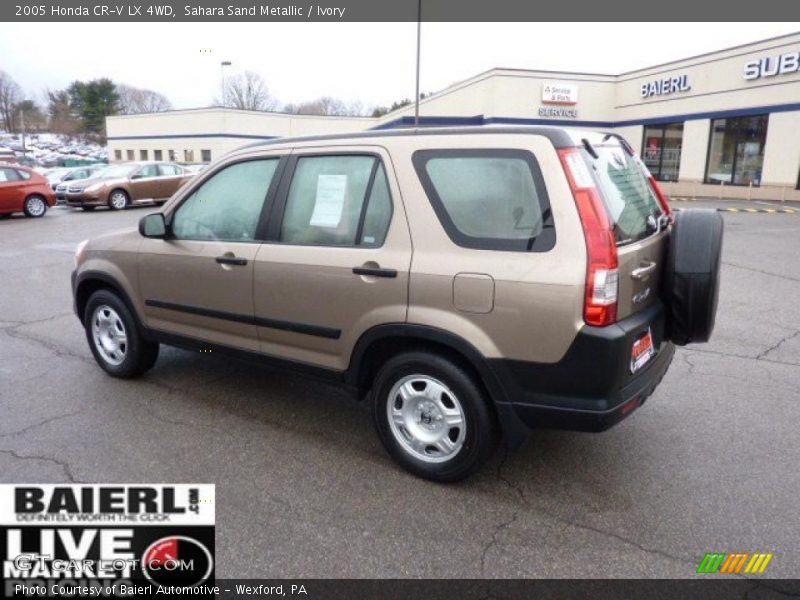 Sahara Sand Metallic / Ivory 2005 Honda CR-V LX 4WD